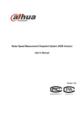 Dahua HWS800A User Manual