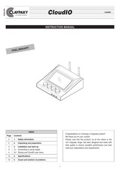 Osram CA8000 Instruction Manual