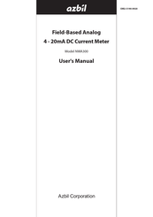 Azbil NWA300 User Manual
