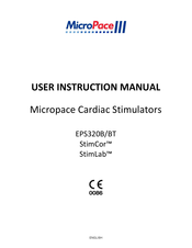 MicroPace EPS320B User Instruction Manual