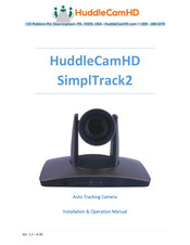 HuddleCamHD SimplTrack2 Installation & Operation Manual