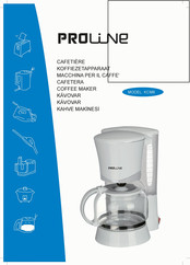 Proline KCM8 Manual