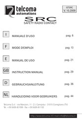 Telcoma Automations Safety Radio Contact Instruction Manual