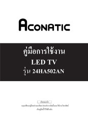 ACONATIC 24HA502AN Manual