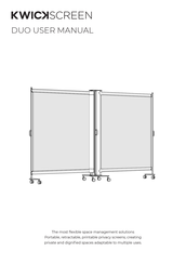 KwickScreen Duo User Manual
