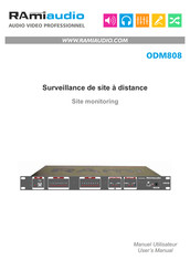 RAM ODM808 User Manual