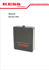 Ress 2528 Manual