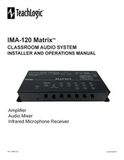 TeachLogic Matrix Installer And Operation Manual