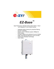 E-ZY EZ-Base Quick Install Manual