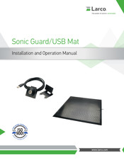 Larco Sonic Guard Installation And Operation Manual