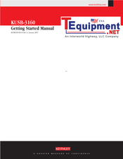 Keithley KUSB-3160 Getting Started Manual