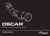 Sig Sauer OSCAR8 Owner's Manual