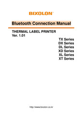 BIXOLON DL Series Connection Manual