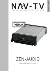 Nav TV ZEN-AUDIO Manual