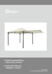 tepro LEHUA Instruction Manual
