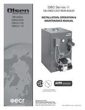 Olsen OBC II OBC3095 Installation, Operation & Maintenance Manual