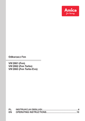 Amico Fen Operating Instructions Manual