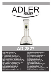 Adler AD 2827 User Manual