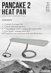 ClimaLine PANCAKE 2 Assembly Instructions Manual