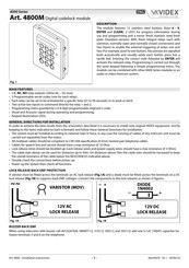 Videx 4800M Manual