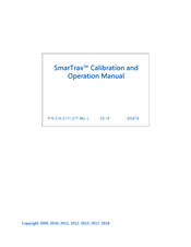 Raven SmarTrax Calibration And Operation Manual