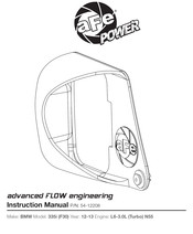 aFe Power 54-12208 Instruction Manual