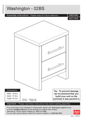 Argos 427/1433 Assembly Instructions Manual