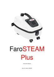 Faro FaroSTEAM Plus Instruction Manual