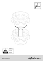 Lechuza 14985 Installation Instructions Manual