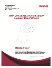 Ransburg RMA-303 Service Manual