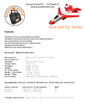 Ground Control Glue and Fly Series Manual