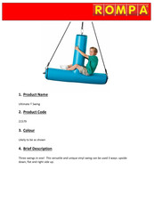 Rompa Ultimate T Swing Manual