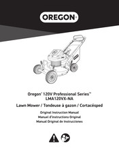 Oregon Professional LMA120VX-NA Original Instruction Manual