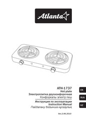 Atlanta ATH-1737 Instruction Manual