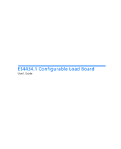 ETAS ES4434.1 User Manual