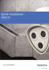 Mobotix MOBOTIX M73 Quick Installation