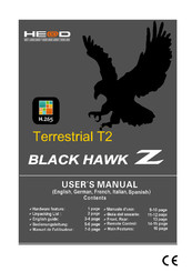 HEAD BLACK HAWK Z User Manual