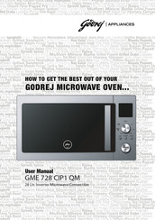 Godrej GME 728 CIP1 QM User Manual