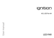 Ignition ACL LED Par 64 User Manual