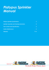 platypus PFSS32 Manual