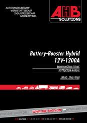 AHB 324010180 Instruction Manual