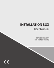 Hanwha Techwin SBP-300NBW User Manual