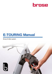 Brose E-TOURING Manual
