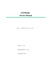 Hisense MSD6586 Service Manual