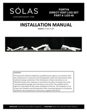 Solas ST-46P Installation Manual