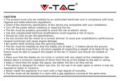 V-TAC VT-6042-4 Instruction Manual