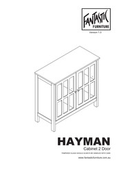 fantastic furniture HAYMAN Manual