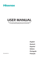 Hisense N3000 User Manual
