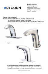 Dyconn HF1H22-CHR Manual
