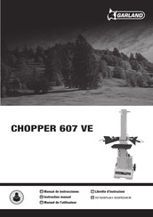 Glasswelt GARLAND CHOPPER 607 VE Instruction Manual